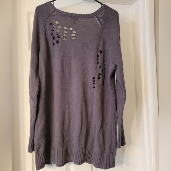 Torrid Distressed Sweater - Picture 5 of 5